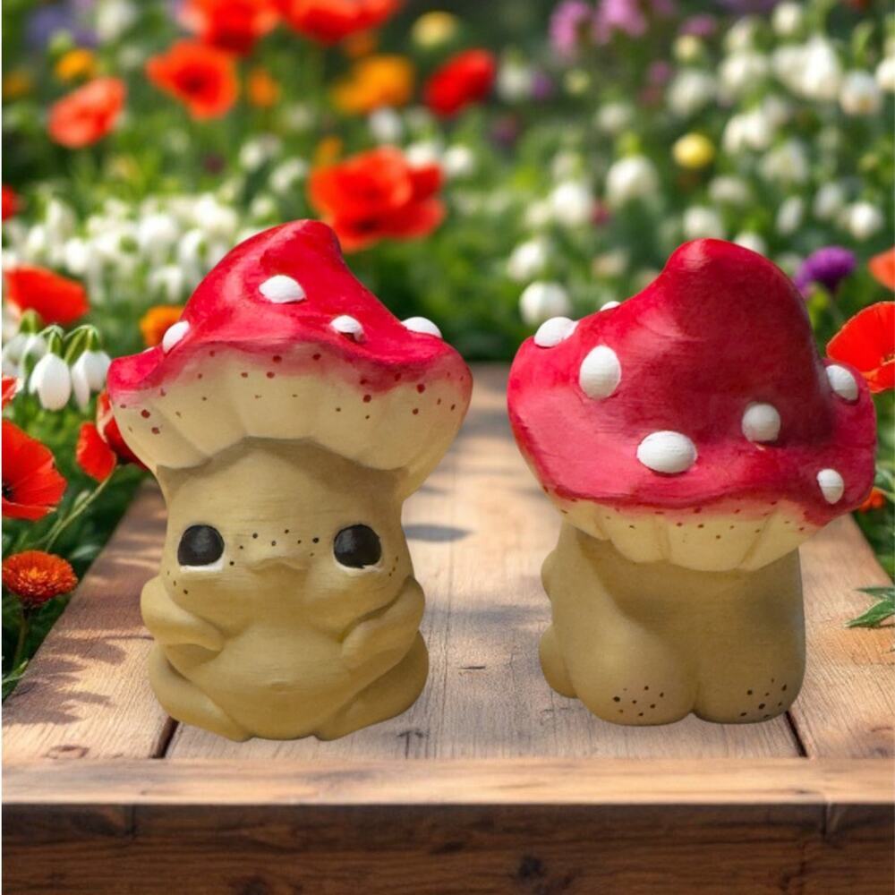 Mushroom Butt Goblin‎ Statue Figurine-3D Printed